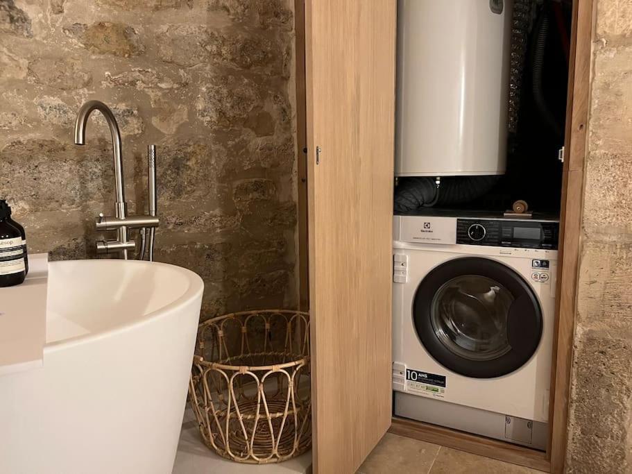 Ferienwohnung Marais - Unique Duplex Decorated With Taste Paris Exterior foto